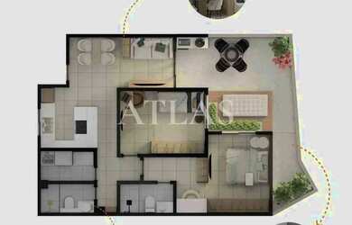 Imagem 16: Flat/Apartamentos, 23-63m2- Centro -- Barra Mansa/RJ