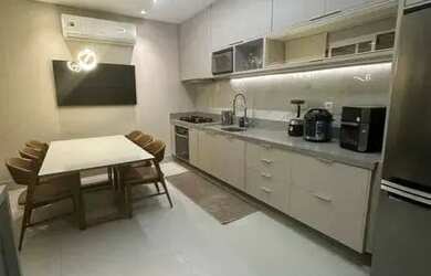 Imagem: A casa em condomínio possui 3 Dormitórios, 3 Banheiros, 3