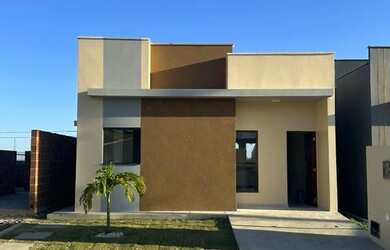 Imagem: A casa em condomínio à venda possui 2 Dormitórios, 2 Banheiros