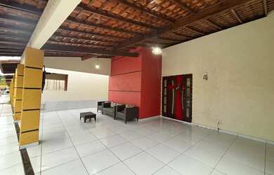 Imagem: A casa em condomínio possui 3 Dormitórios, 3 Banheiros, 2