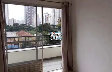 Imagem 4: Apartamento para Locação no Brooklin, 2 Quartos, varanda,1 vaga de garagem