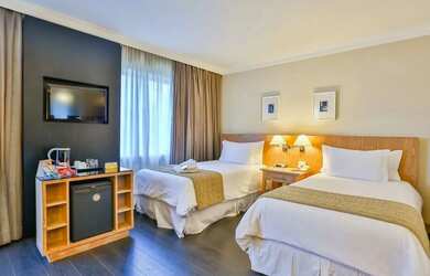 Imagem: O studio possui 1 Dormitório, 1 Banheiro, 1 Vaga na garagem