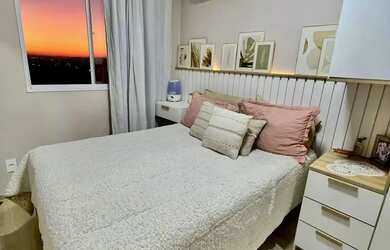 Imagem 7: Apartamento Conceito 1. Piscina, Churrasqueira, Imóvel mobiliadoeAr-condicionado