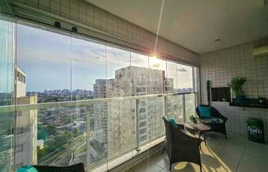 Imagem: O apartamento possui 3 Dormitórios, 2 Banheiros, 2 Vagas na