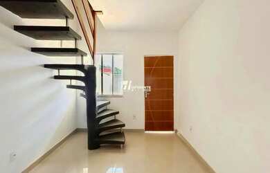 Imagem 3: Casa com 2 dormitórios à venda, 53 m² por R$ 220.000,00 - Cerâmica...