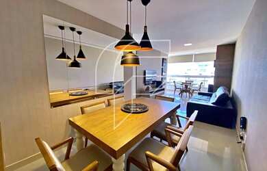 Imagem: O apartamento possui 3 Dormitórios, 2 Banheiros, 2 Vagas na