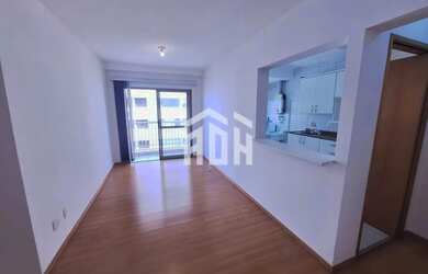 Imagem: O apartamento possui 2 Dormitórios, 1 Banheiro, 2 Vagas na