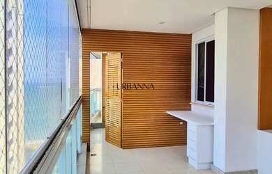 Imagem: O apartamento possui 4 Dormitórios, 4 Banheiros, 3 Vagas na