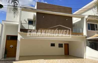 Imagem: A casa em condomínio possui 4 Dormitórios, 5 Banheiros, 4