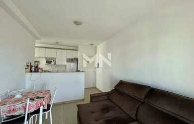 Imagem: O apartamento possui 2 Dormitórios, 1 Banheiro, 2 Vagas na