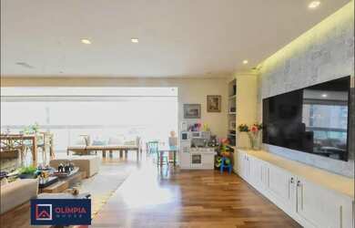 Imagem 5: Aluguel Apartamento 3 Dormitórios - 169 m² Brooklin