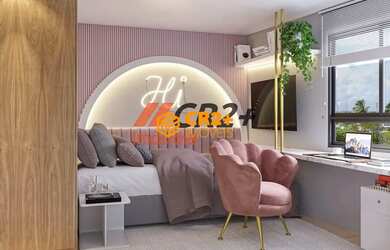 Imagem 9: Apartamento novo 51m² a Venda com 2 Quartos, 1 suíte em Piedade/ Jaboatão Dos Gu