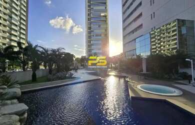 Imagem: O apartamento possui 3 Dormitórios, 4 Banheiros, 4 Vagas na