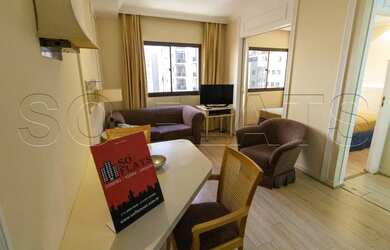 Imagem 2: Flat The World 30m² 1 dorm 1 vaga na Vila Olímpia para locação