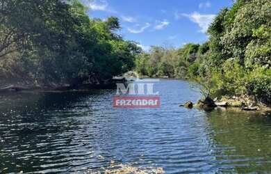 Imagem: A fazenda possui 500m² de Área e está localizado em Colinas