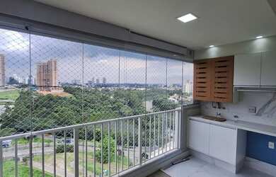 Imagem 3: Apartamento mobiliado em Alphaville Ed Aqua park 69m 2 suítes 2 vg 6.300+ 632.00