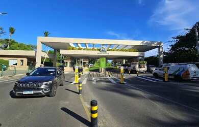 Imagem 4: Casa Moderna Térrea à Venda no Condomínio Vida Marina, Busca Vida, Camaçari