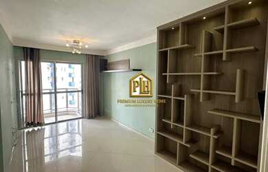 Imagem: O apartamento possui 3 Dormitórios, 2 Banheiros, 2 Vagas na