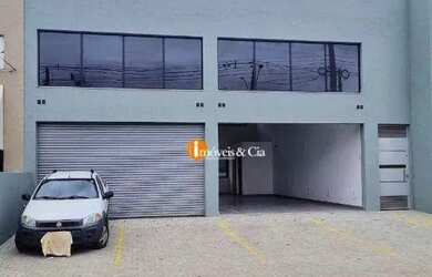 Imagem: O depósito possui 2 Vagas na garagem, 78m² de Área e está