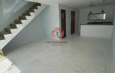 Imagem 9: Casa com 2 dormitórios à venda, 90 m² por R$ 350.000 - Manu Manuela...