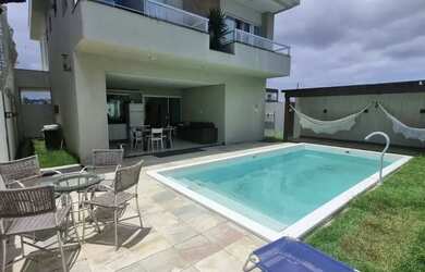 Imagem: Alugo casa 4/4 mobiliada no terras Alphaville Camaçari