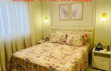 Imagem 4: Leo vende, bairro Sim, 3 suítes, piscina e goumert, mobiliada