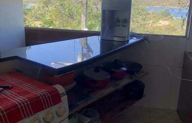 Imagem 10: Rancho vista pro lago. Acomodam 10 pessoas, 4 Vagas na garageme2 Dormitórios