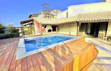 Imagem: O apartamento na cobertura possui 3 Dormitórios, 3 Banheiros