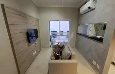 Imagem: Apartamento de 50m² mobiliado de 50m² com 01 quarto para locação