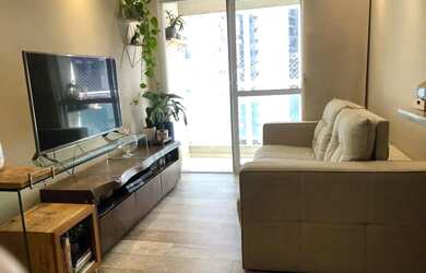 Imagem: O apartamento possui 2 Dormitórios, 2 Banheiros, 1 Vaga na