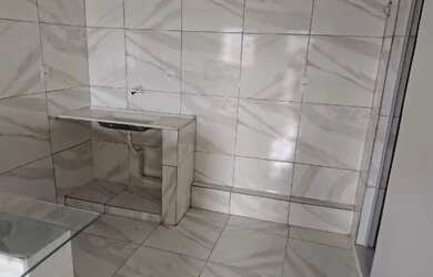 Imagem 12: Apartamento de dois quartos, sala e cozinha americana, banheiro, varanda,...