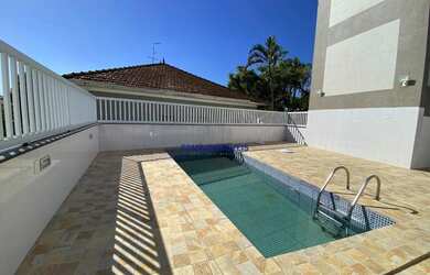 Imagem: O apartamento na cobertura possui 2 Dormitórios, 3 Banheiros