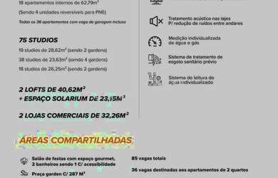 Imagem 14: Flat/Apartamentos, 23-63m2- Centro -- Barra Mansa/RJ