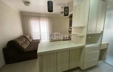 Imagem: O apartamento possui 3 Dormitórios, 2 Banheiros, 1 Vaga na