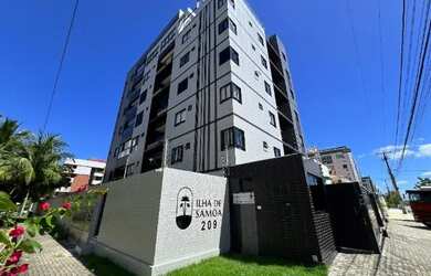 Imagem: O apartamento possui 1 Dormitório, Acomodam 3 pessoas, 1 Vaga