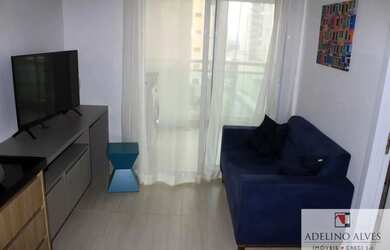 Imagem: O studio possui 1 Dormitório, 1 Banheiro, 1 Vaga na garagem