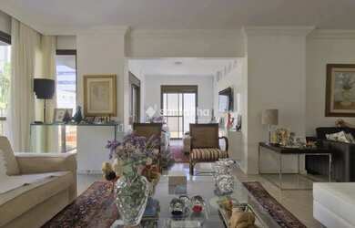 Imagem: O apartamento possui 3 Dormitórios, 4 Banheiros, 2 Vagas na