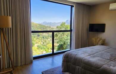 Imagem 6: Casa de Alto Padrão em Itaipava | 5 Quartos | Arquitetura Contemporânea