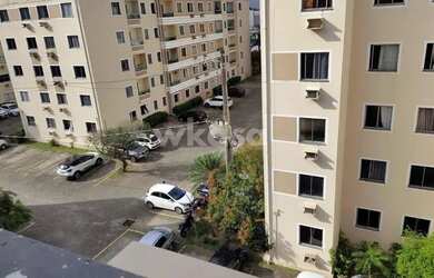 Imagem: O apartamento possui 2 Dormitórios, 2 Banheiros, 1 Vaga na