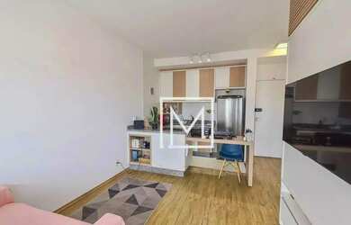 Imagem 3: Apartamento com 1 dormitório, 34 m² - venda por R$ 535.000,00 ou aluguel por R$ 4.426,71/m