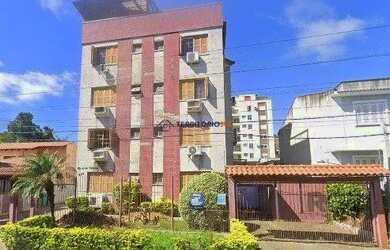 Imagem: O apartamento na cobertura possui 3 Dormitórios, 2 Banheiros