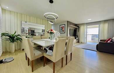 Imagem: O apartamento possui 3 Dormitórios, 4 Banheiros, 3 Vagas na