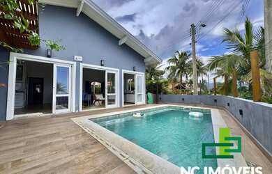 Imagem 2: Casa Pé na Areia à Venda na Praia do Capricórnio Caraguatatuba - SP