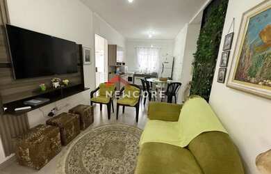 Imagem: A casa em condomínio possui 2 Dormitórios, 2 Banheiros, 1