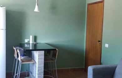 Imagem: A kitnet possui 1 Dormitório, 1 Banheiro, 35m² de Área, Imóvel