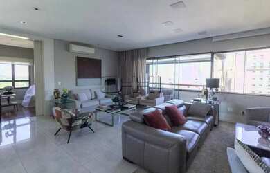 Imagem: O apartamento na cobertura possui 5 Dormitórios, 5 Banheiros