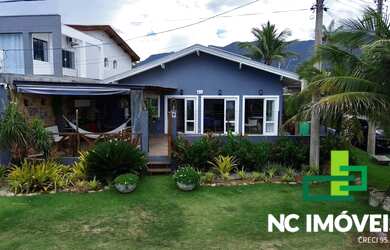 Imagem 6: Casa Pé na Areia à Venda na Praia do Capricórnio Caraguatatuba - SP