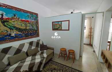 Imagem: O apartamento à venda possui 1 Dormitório, 1 Banheiro, 1 Vaga