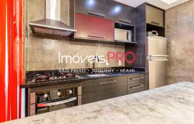 Imagem 6: Apto mobiliado no Jardim Paulista com 1 dormitório com 1 vaga