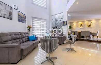 Imagem: A casa em condomínio possui 3 Dormitórios, 4 Banheiros, 4